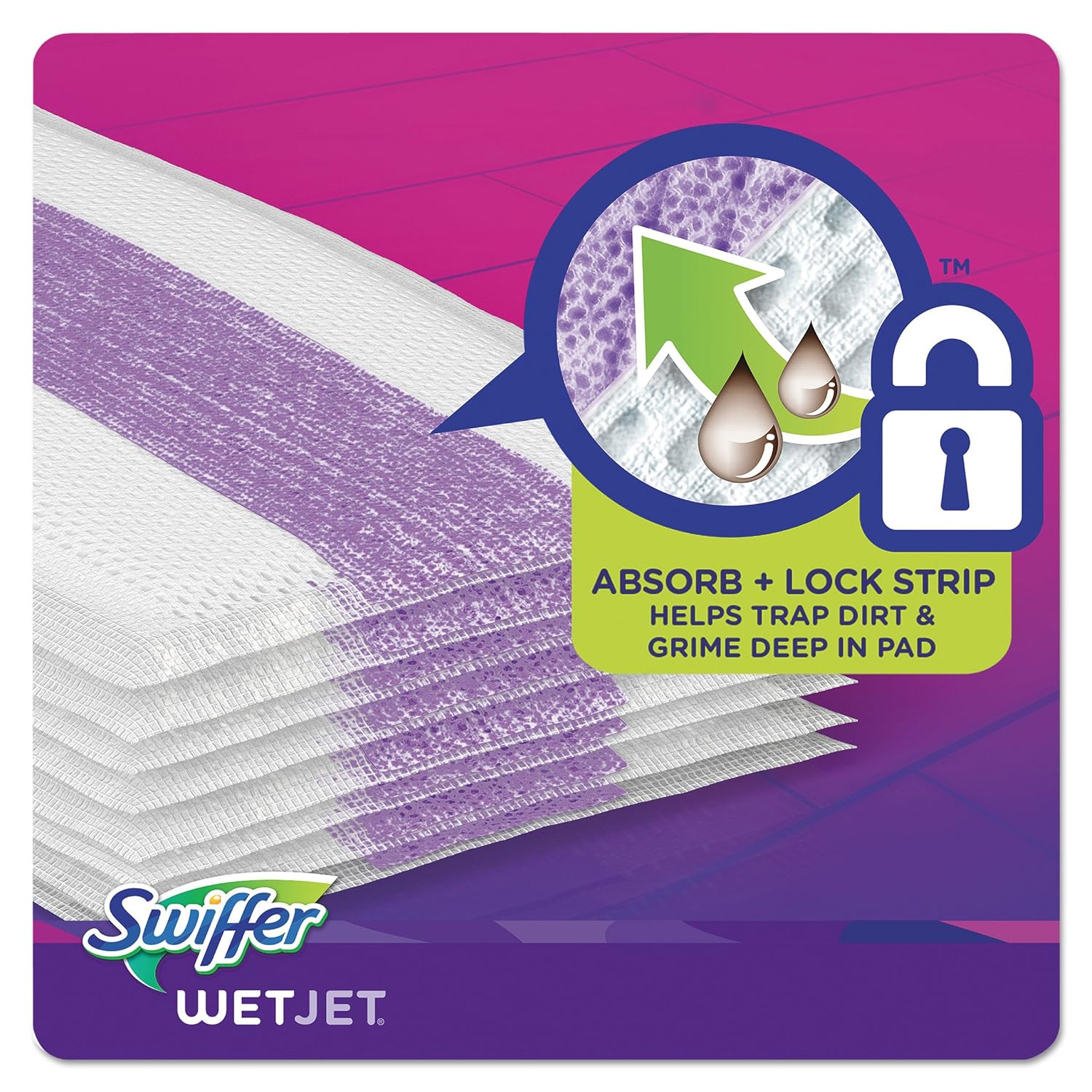 Swiffer Wetjet System Refill Cloths 24Box 1