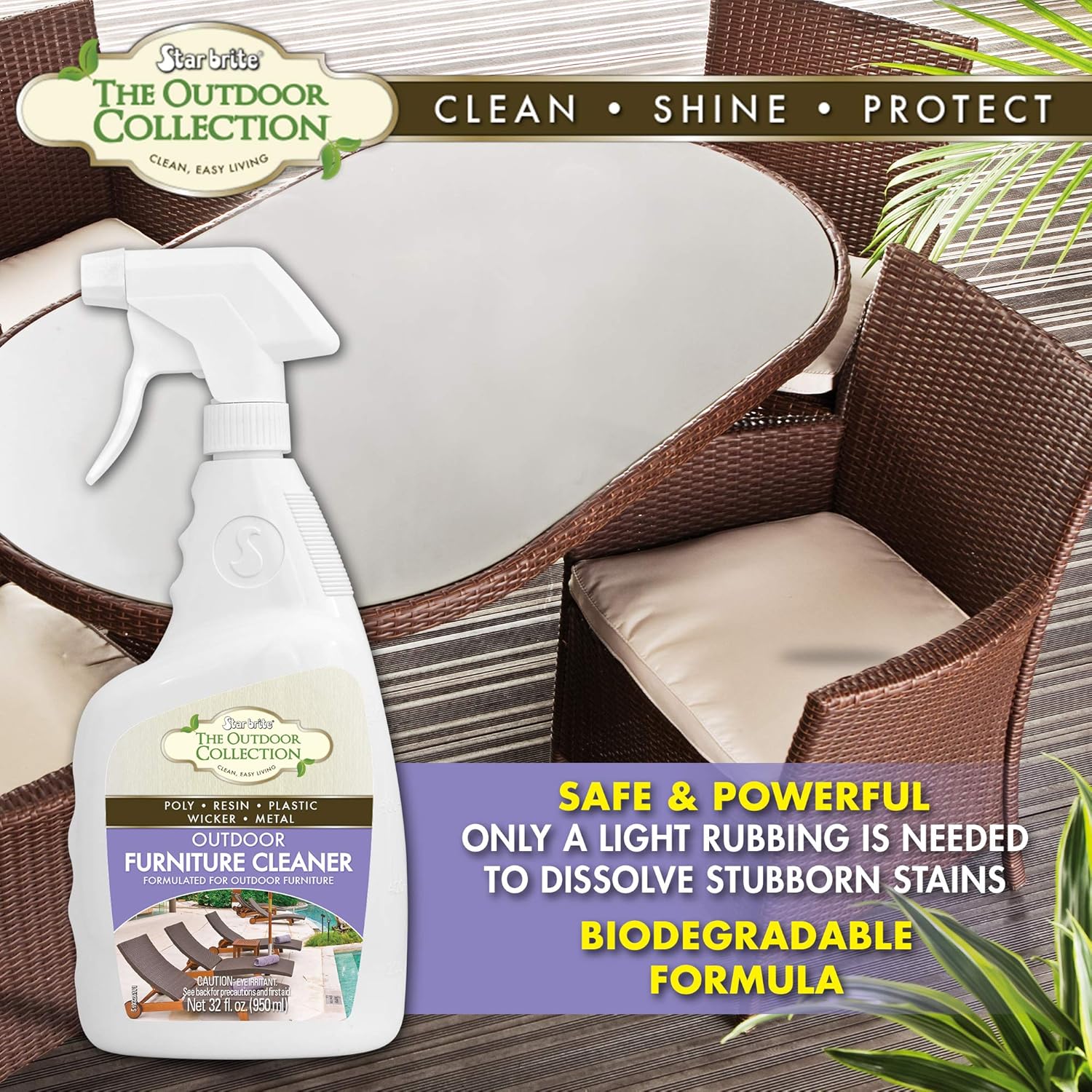 STAR BRITE Outdoor Furniture Cleaner 32 oz
