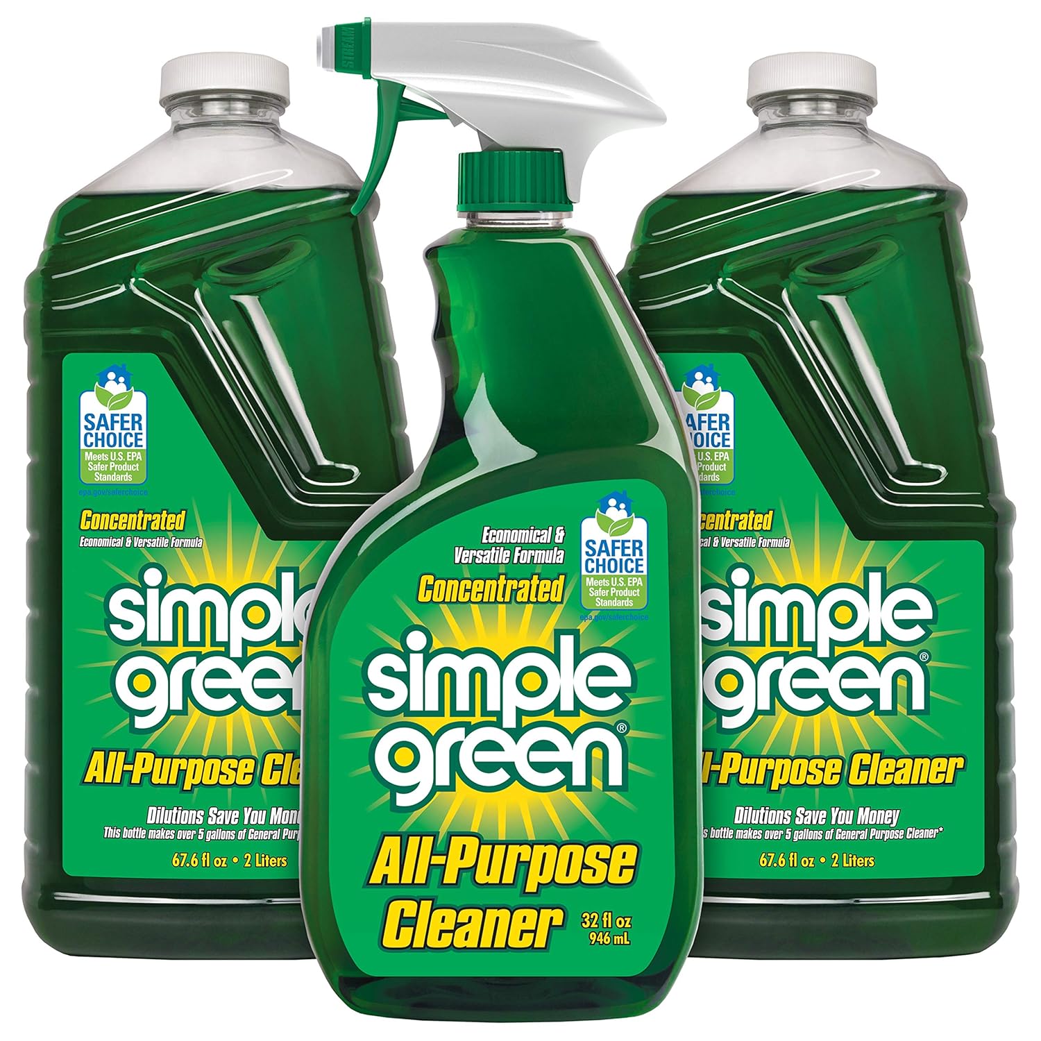 Simple Green All-Purpose Cleaner Spray 3-Pack