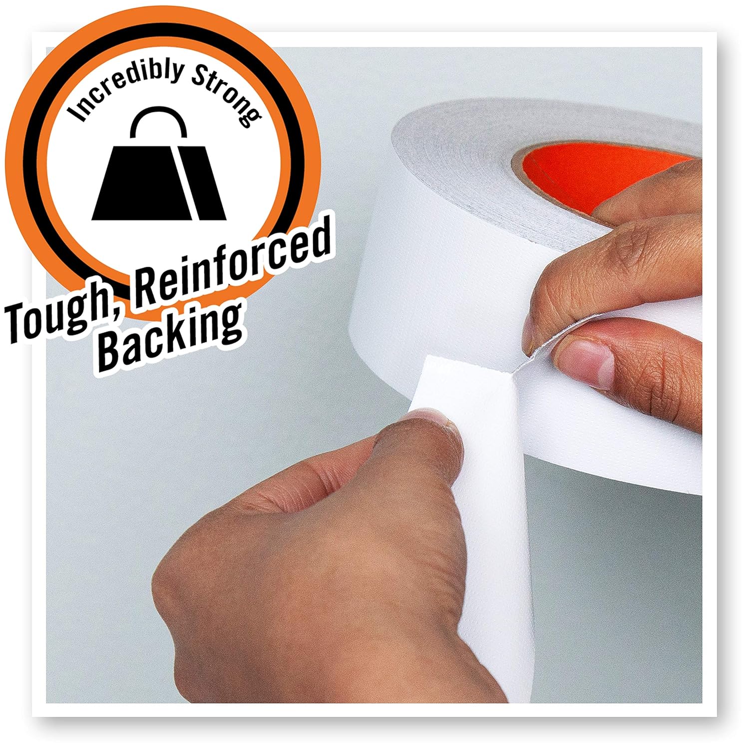 Gorilla Tape 188 x 30 yd White Pack of 1