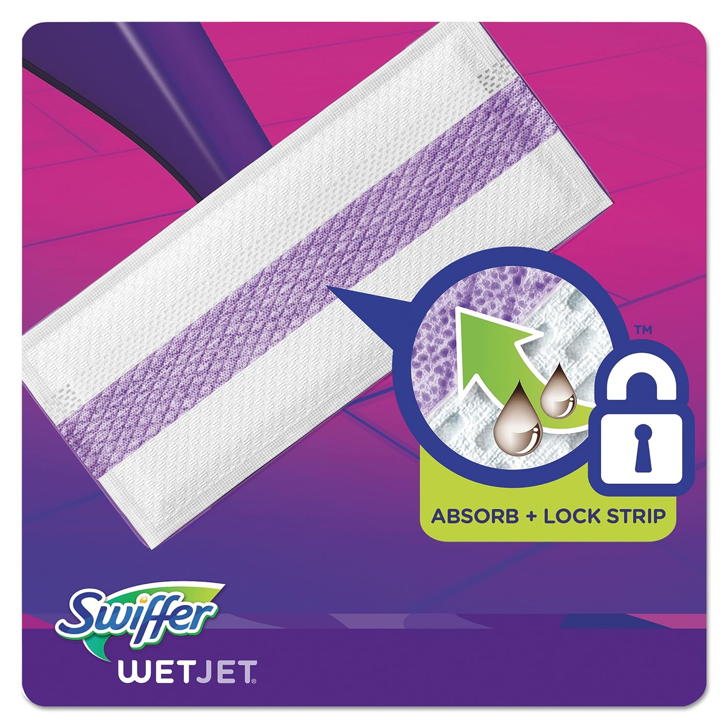 Swiffer Wetjet System Refill Cloths 24Box 1