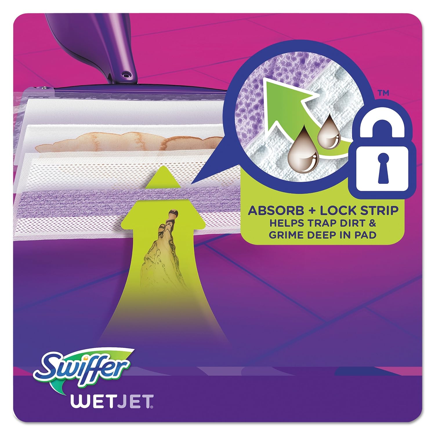 Swiffer Wetjet System Refill Cloths 24Box 1