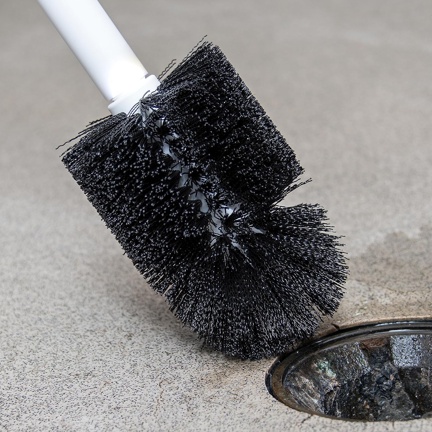 SPARTA Floor Drain Brush Head 4 Inch Diameter